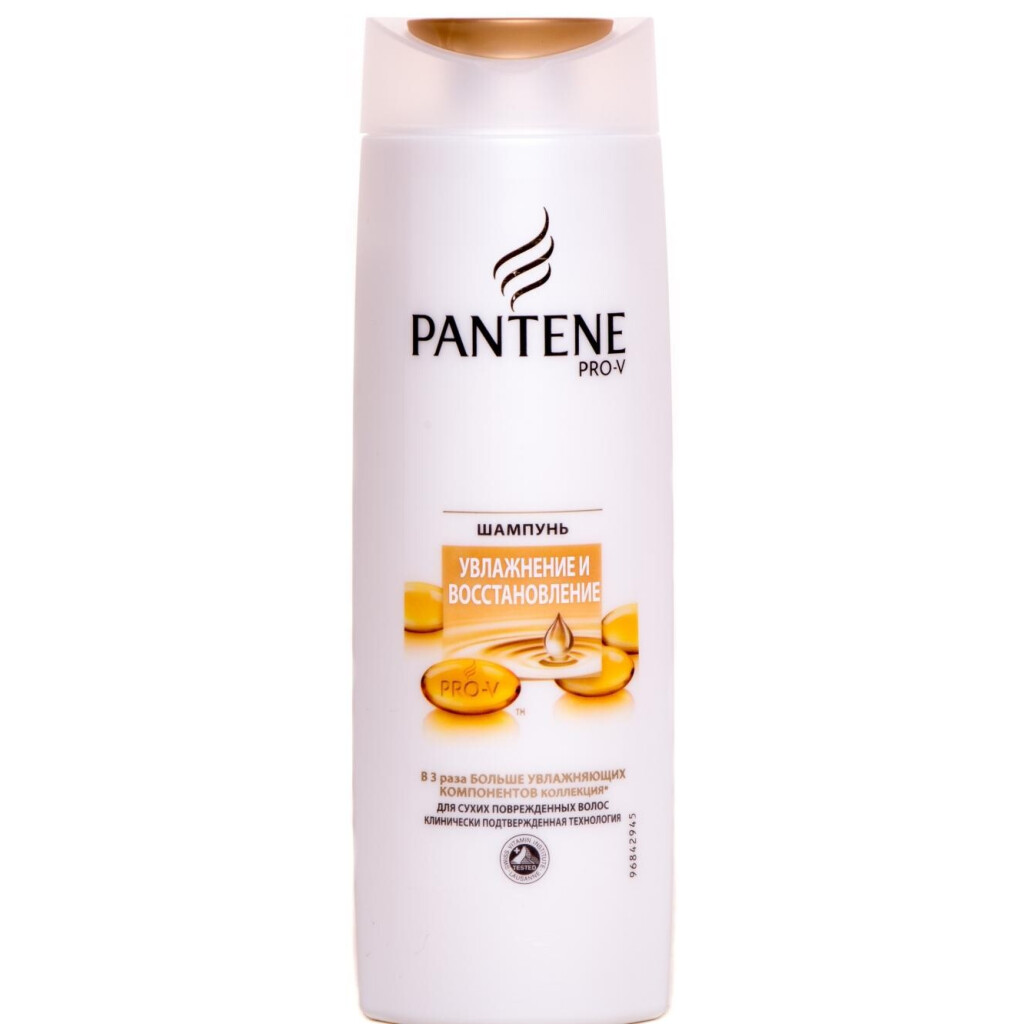 Шампунь Pantene PRO-V Увлажнения и восстановление, 400мл (5410076980529)