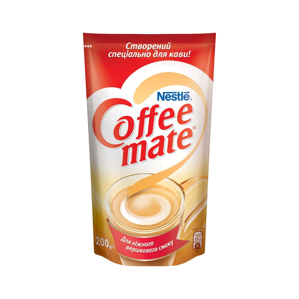 Сухие сливки Nestle Coffee-matе к кофе д/п, 200г (8850127010190)