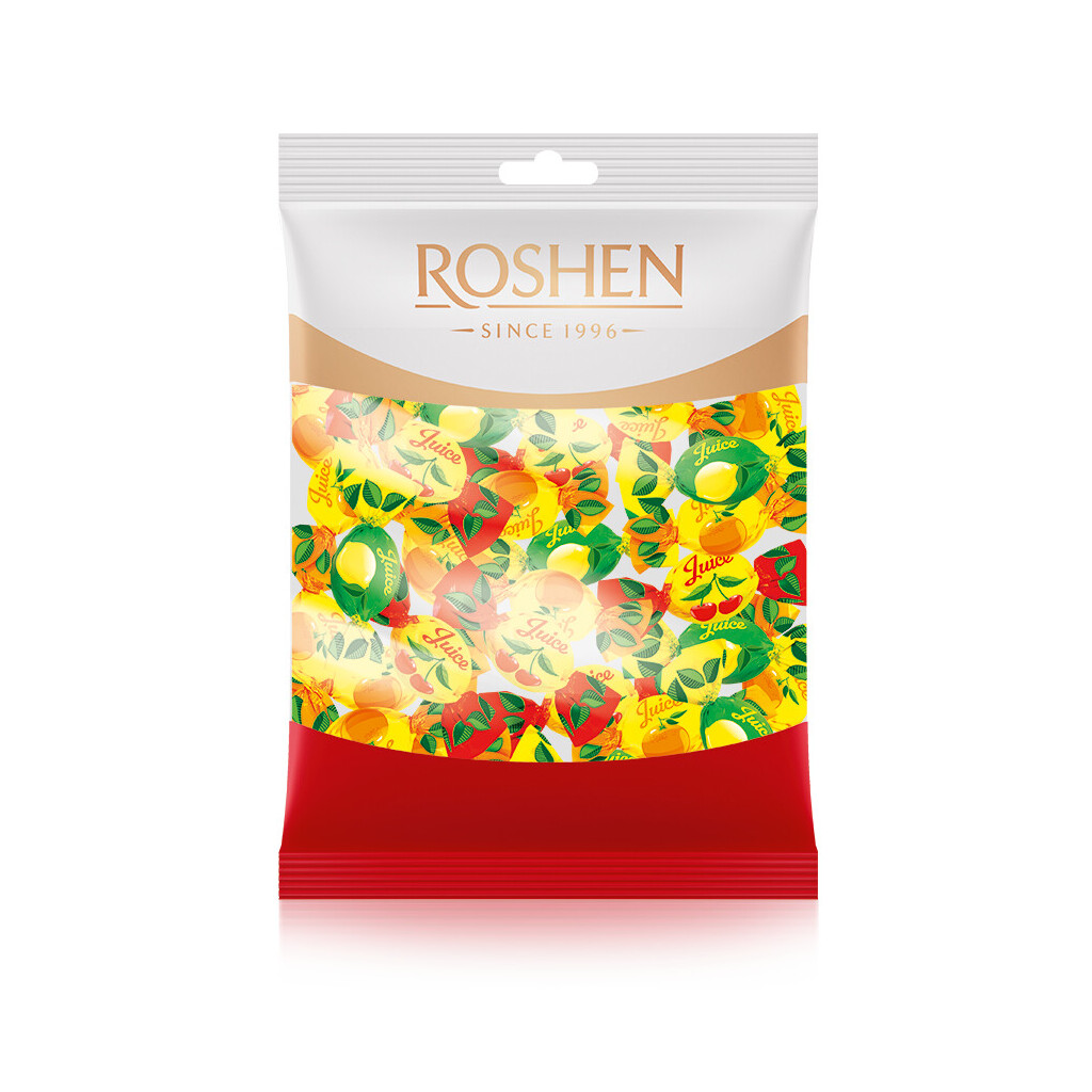 Карамель Roshen Juice Mix, 200г (4823077612756)