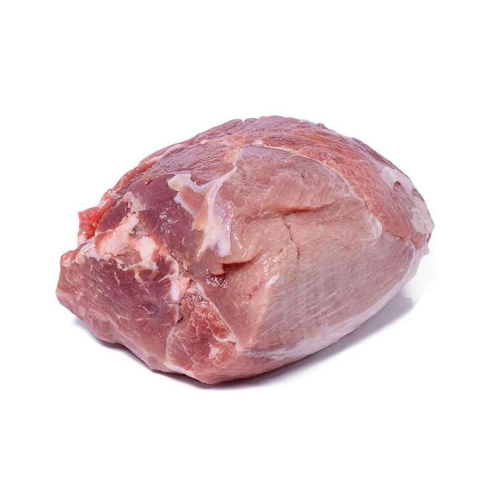 Свиной окорок охлажденный без кости в/у, кг                    