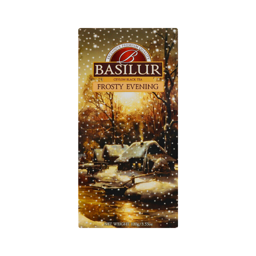 Чай черный Basilur Frosty Evening, 100г (4792252928138)