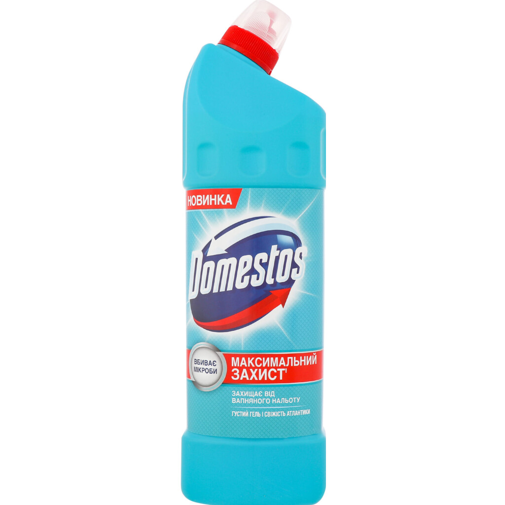 Средство для чистки универсальное Domestos Свежесть Атлантики, 1л (8717163094952)
