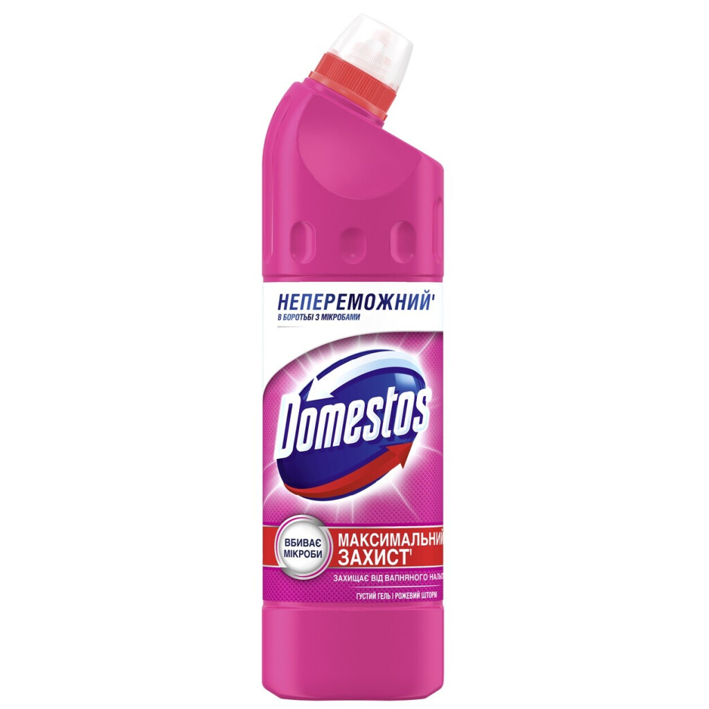 Средство чистящее универсальное Domestos Розовый шторм, 0,75л (8720181679063)