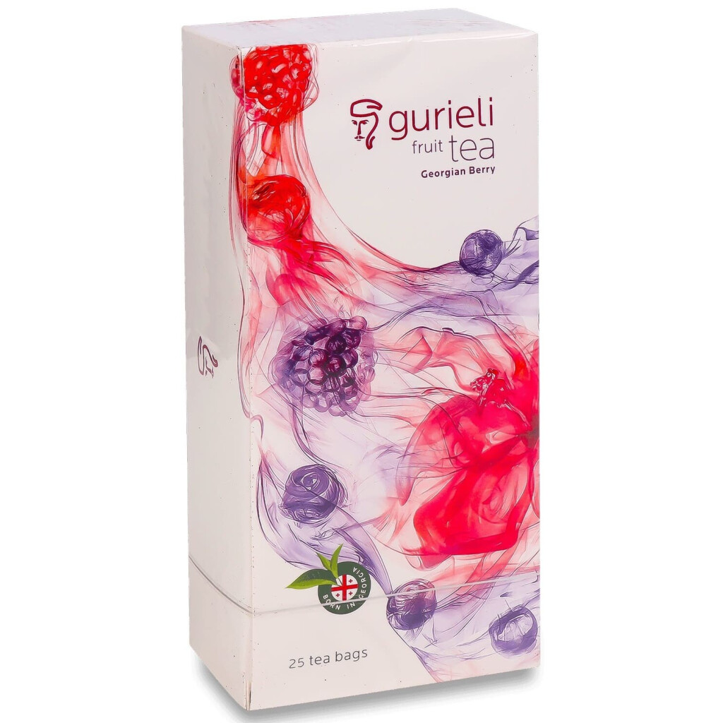 Чай фруктовый Gurieli Ягоды Грузии, 25х2г/уп (4860009810576)