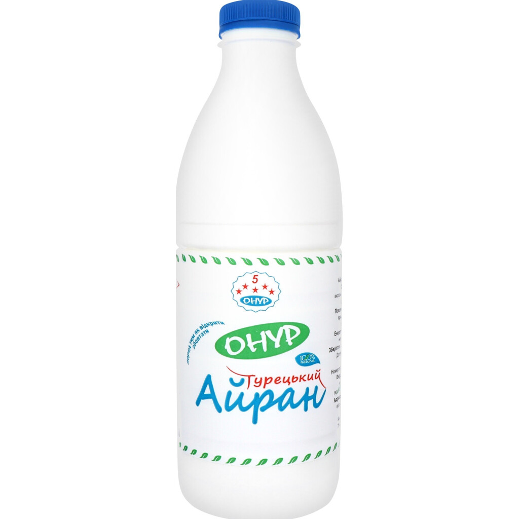 Айран Onur Турецкий 1,8%, 1л (4820205580048)