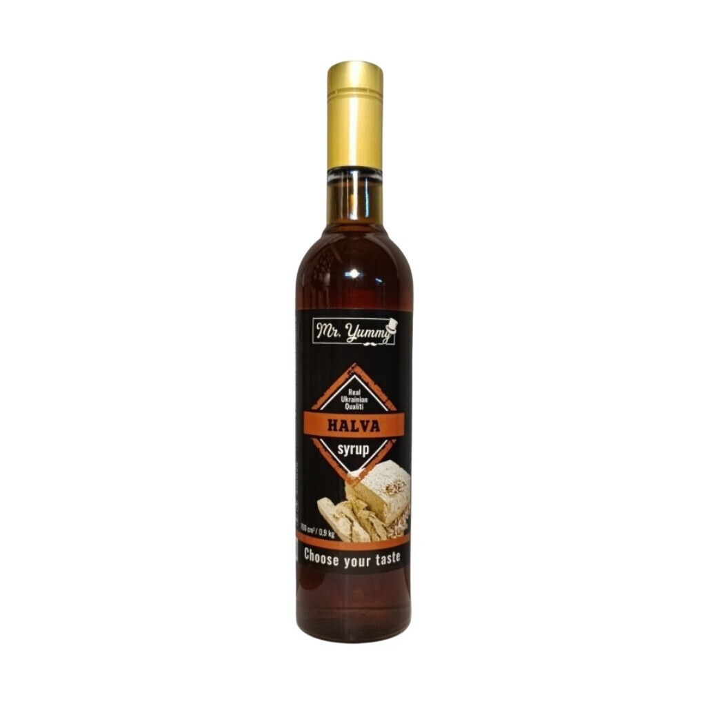 Сироп Mr. Yummy Халва, 700мл
