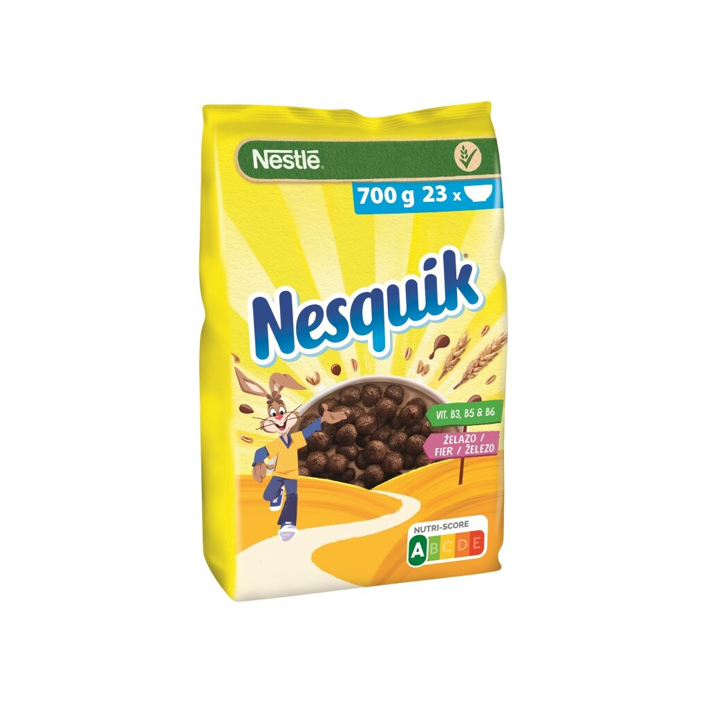 Кульки кукурудзяні Nesquik з вітамінами та мінералами, 700г (5900020042125)