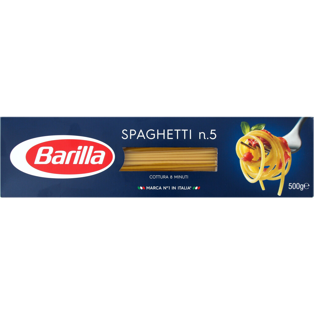 Макаронные изделия Barilla Спагетти, 500г (8076800195057)