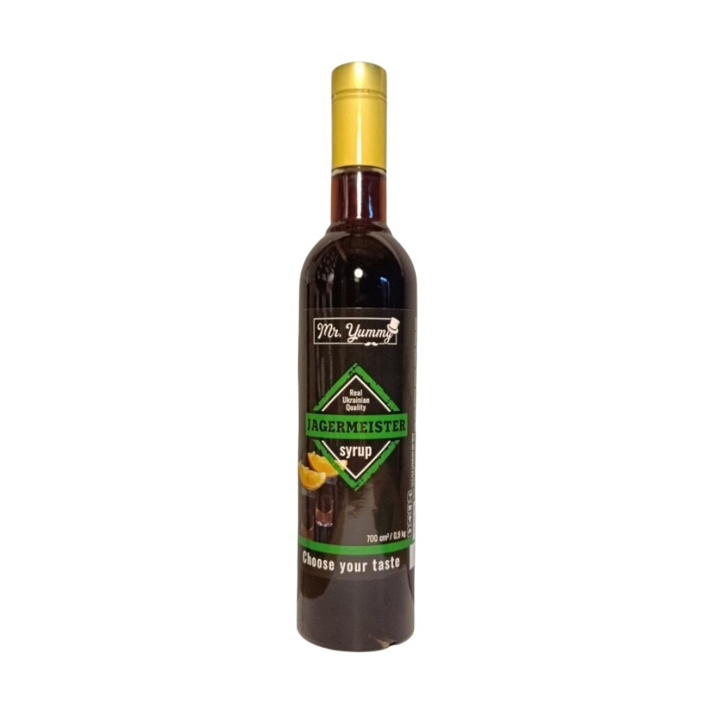 Сироп Mr. Yummy Jagermeister, 700мл