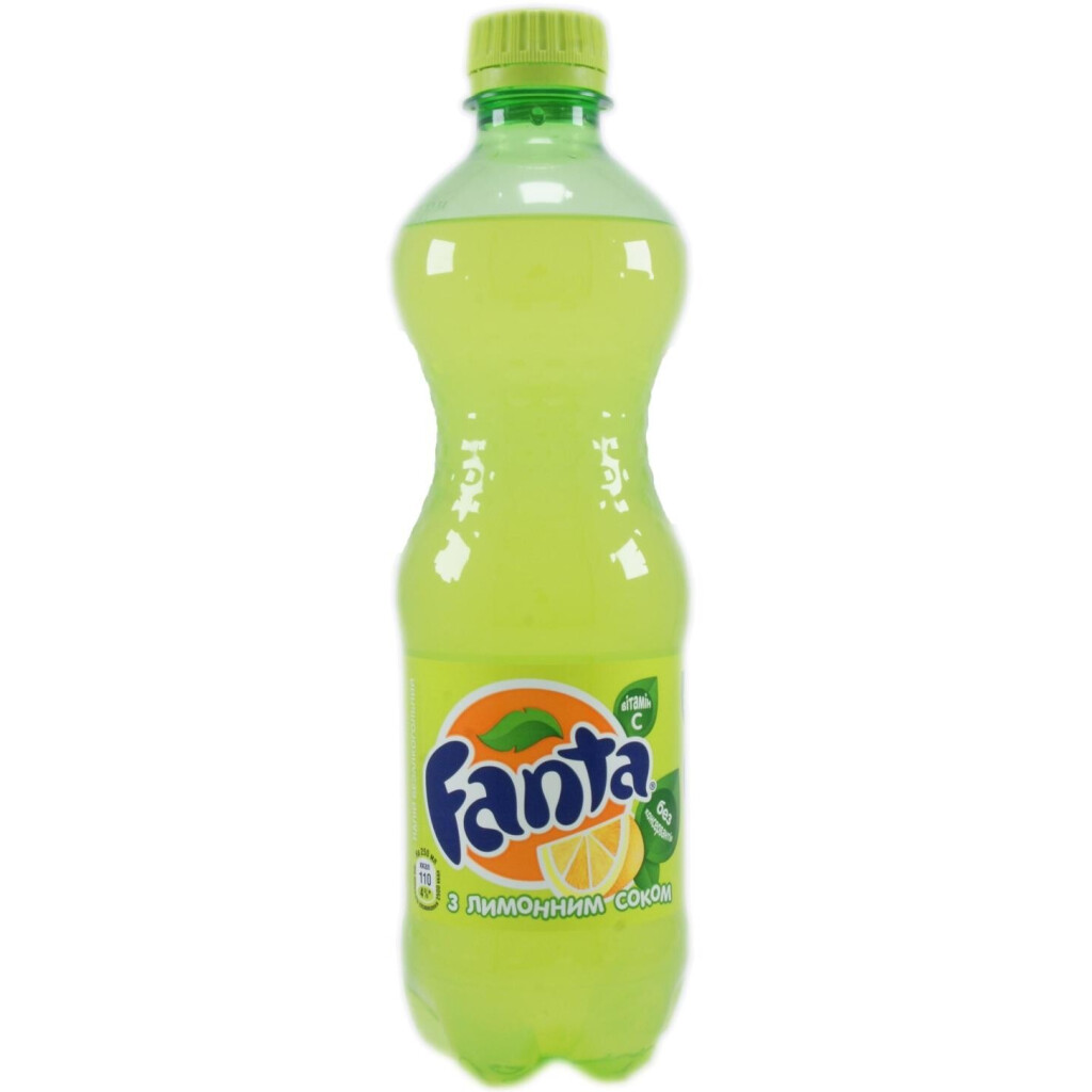Напиток сильногазированный Fanta Лимон, 0,5л (54492493)