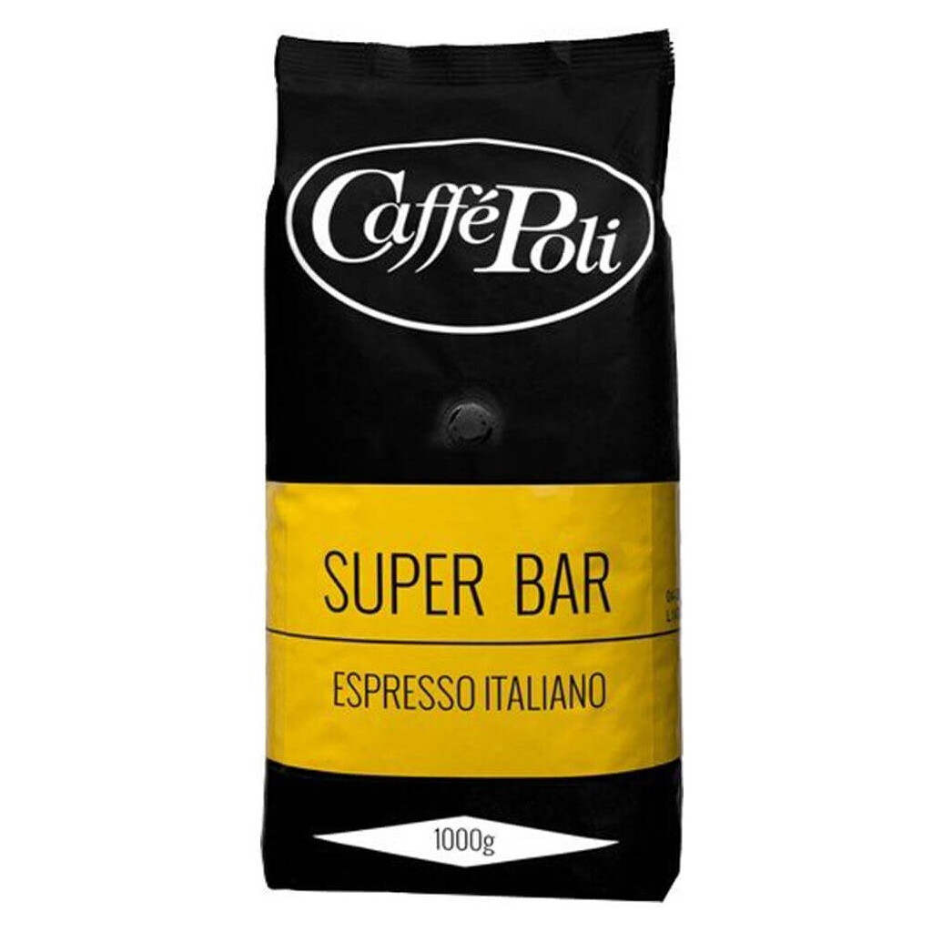 Кава в зернах Poli Superbar, 1кг (8019650000102)