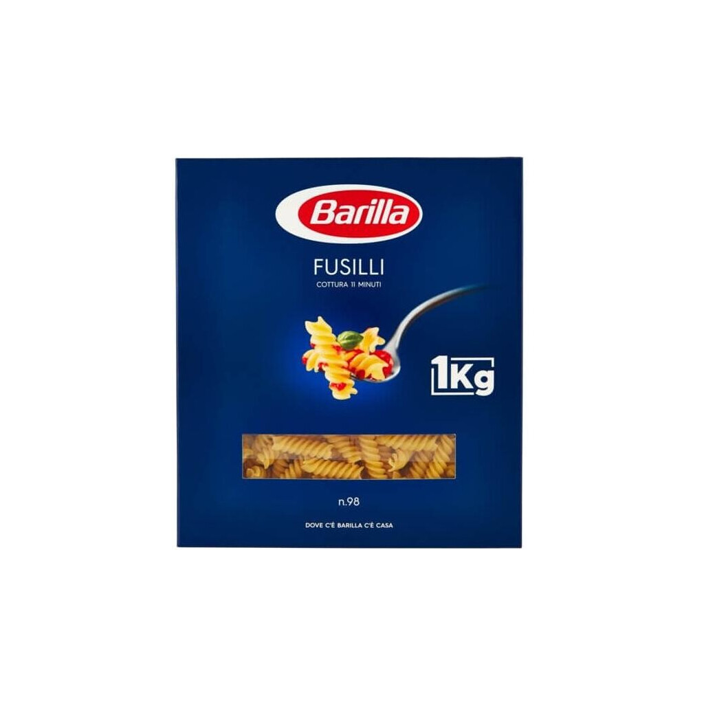 Изделия макаронные Barilla Фузилли №98, 1кг (8076800105988)