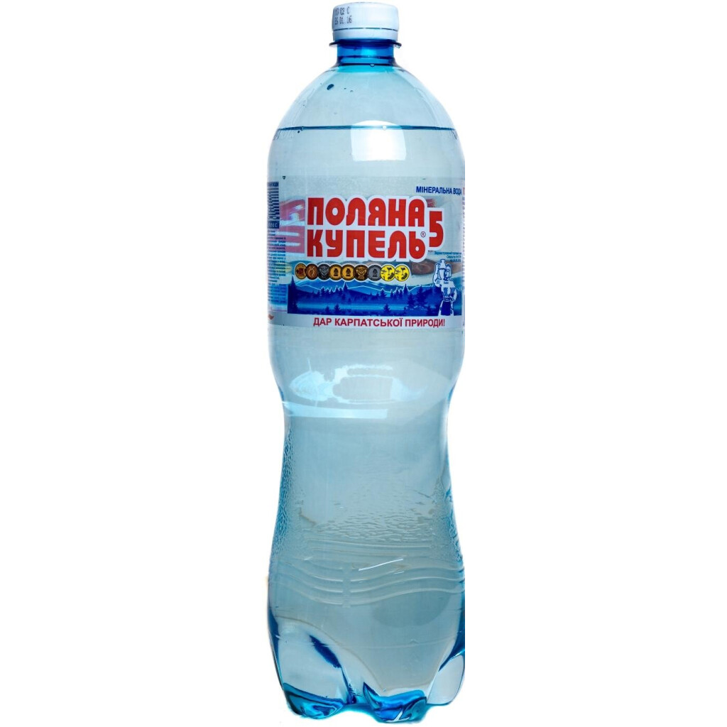 Вода минеральная Поляна Купель Алекс, 1,5л (4820000460194)