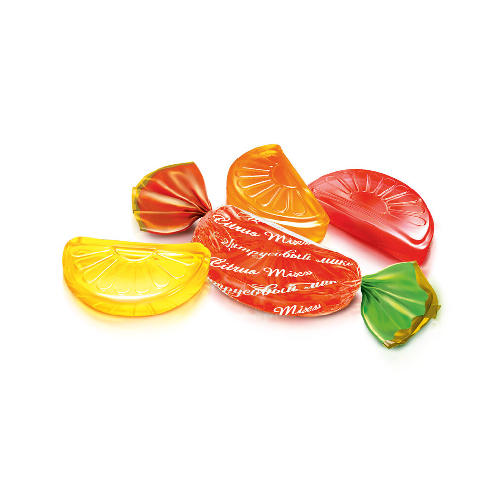 Карамель Roshen Цитрусовый микс, кг