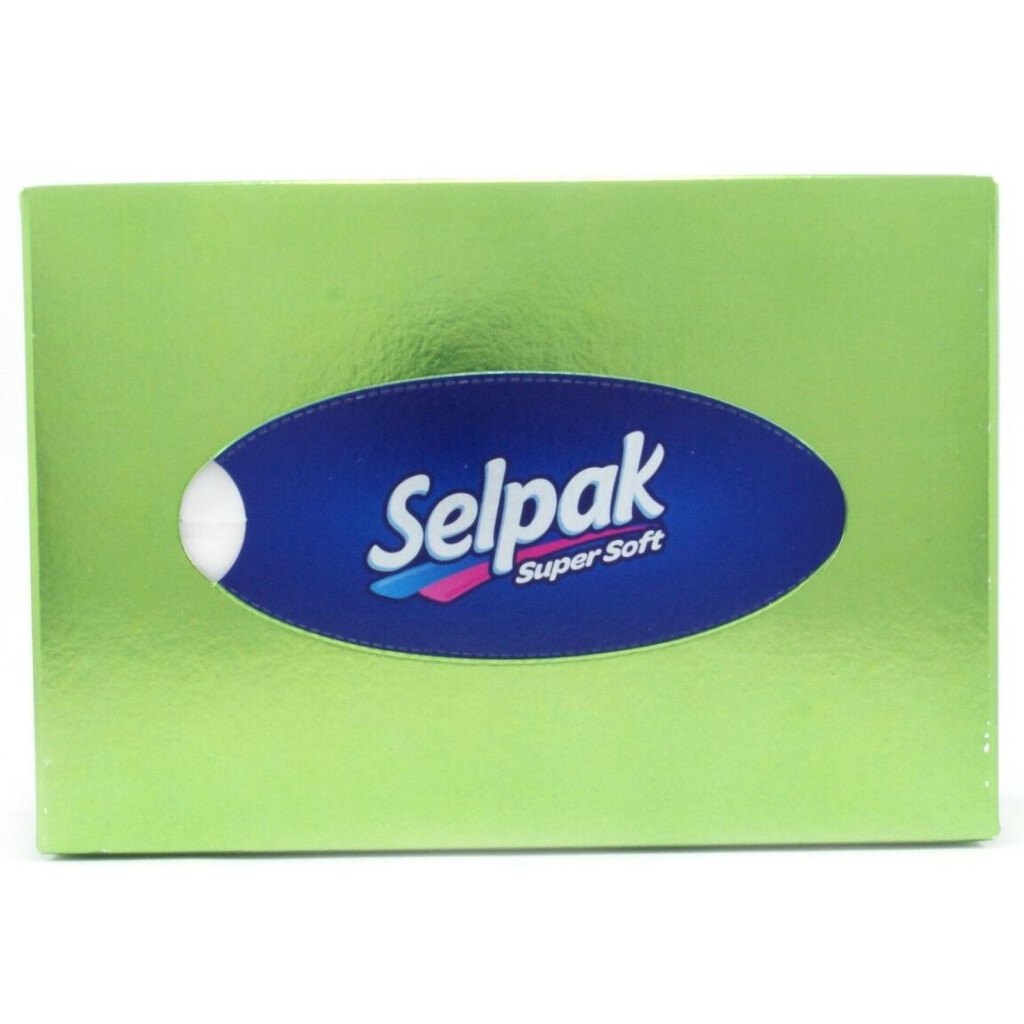 Салфетки бумажные Selpak, 70шт/уп (8690530002388)