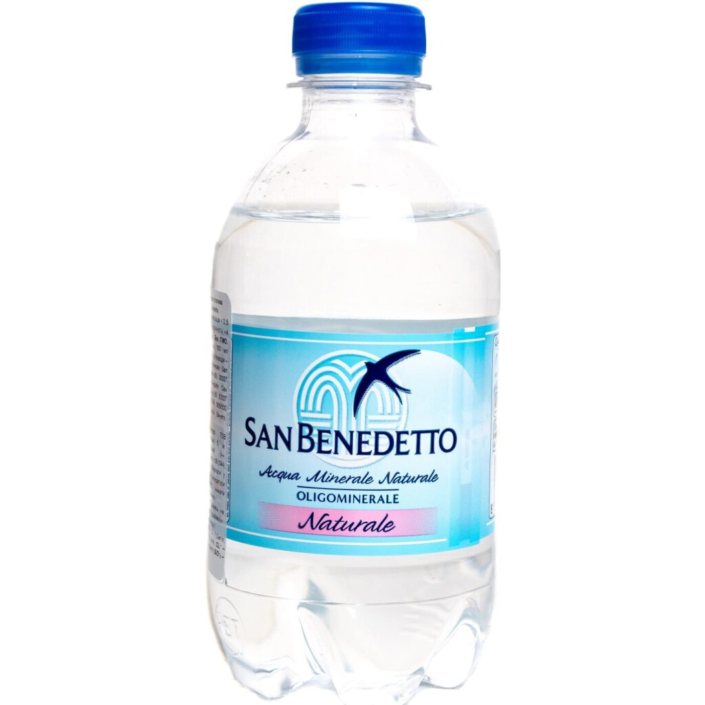 Вода минеральная San Benedetto природная н/газиров, 0,33л (8001620008171)