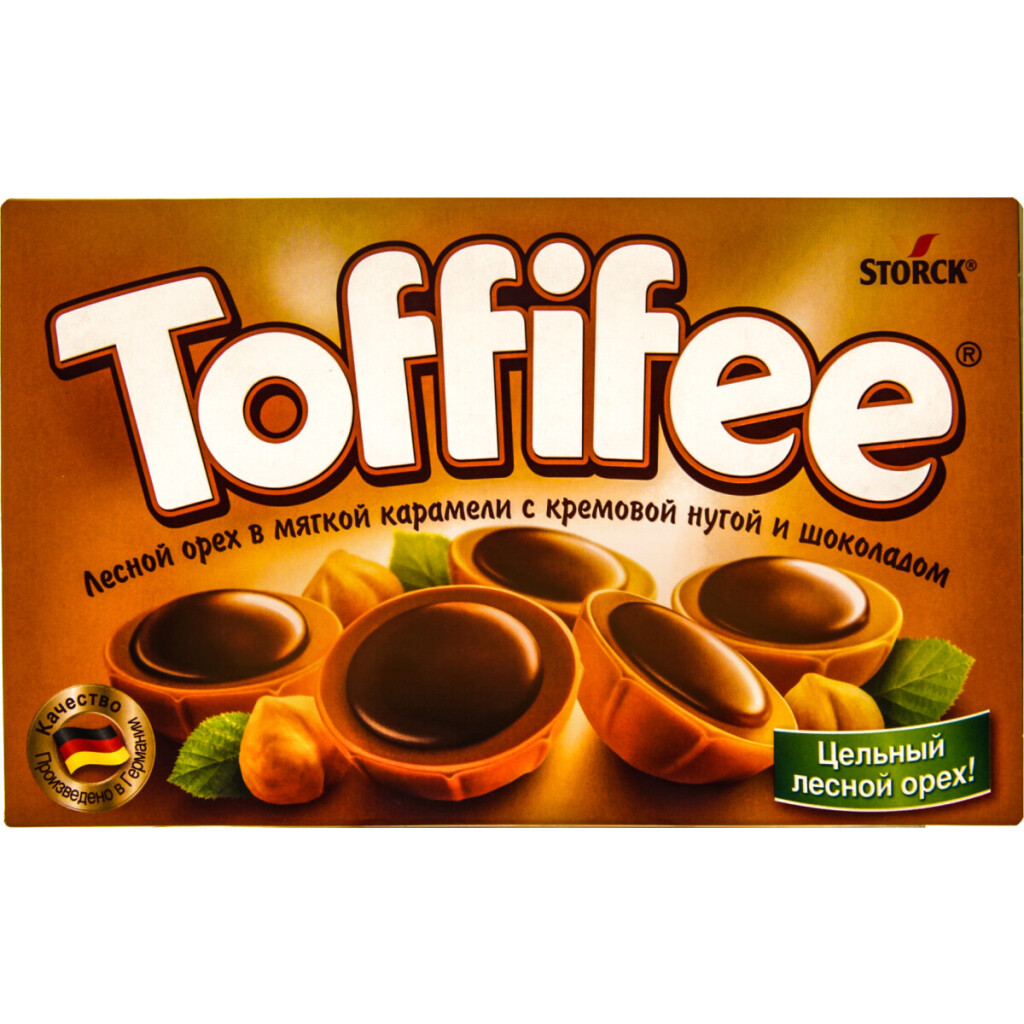 Конфеты Toffifee, 125г (4014400400007)