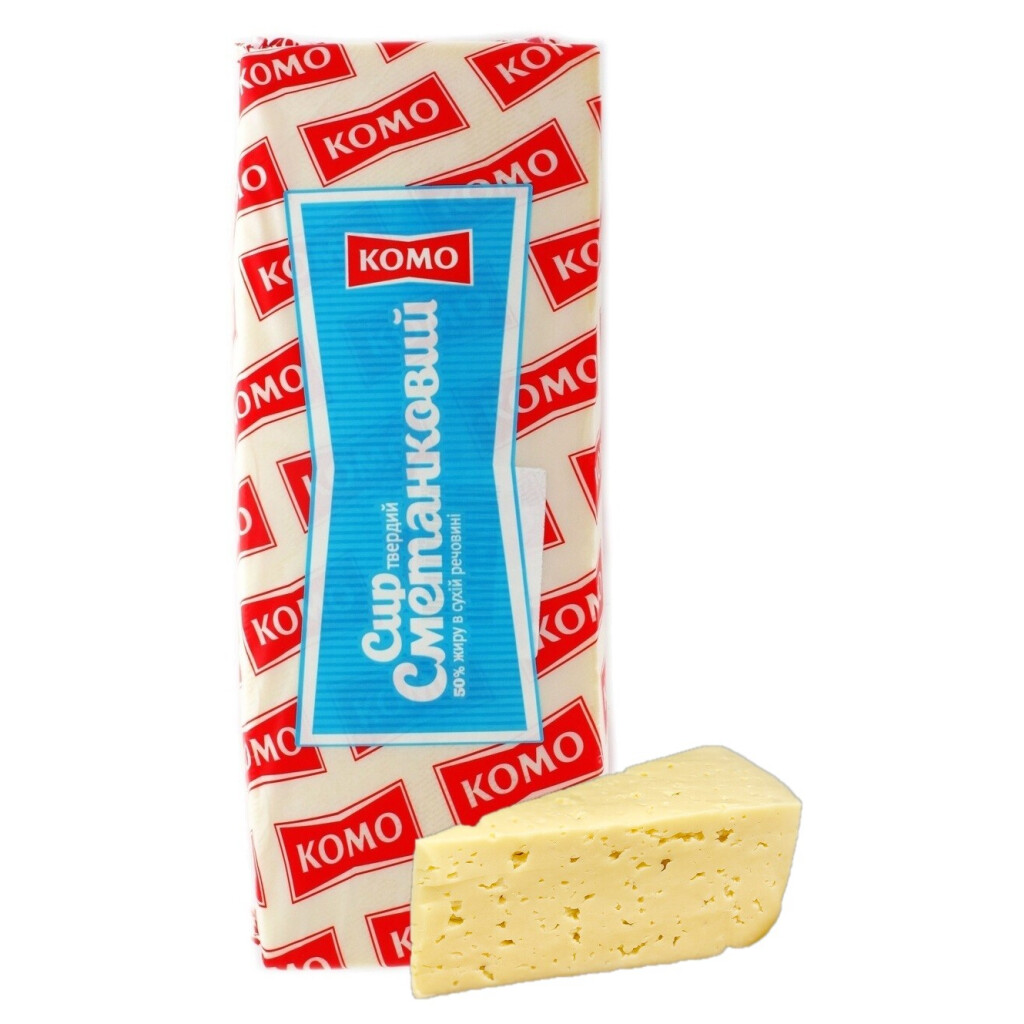 Сыр Комо Сметанковый, кг