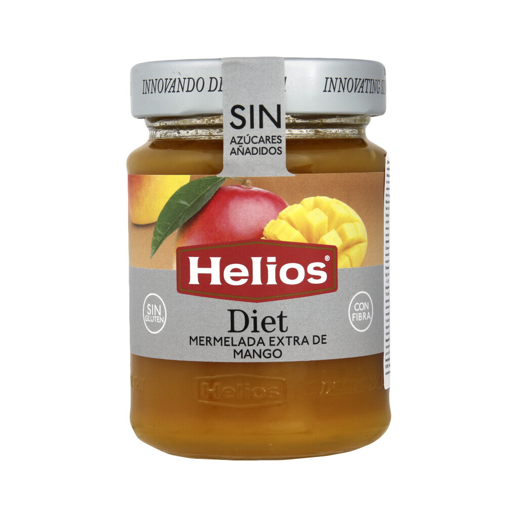 Джем Helios Diet из манго, 280г (8410095507193)