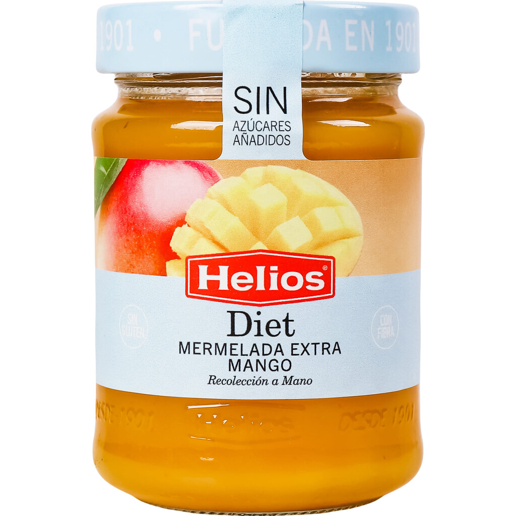Джем Helios Diet из манго без сахара, 280г (8410095507193)