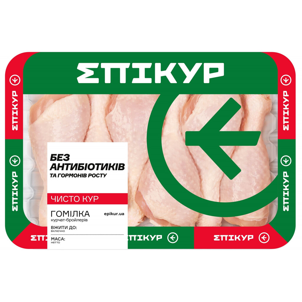 Голень куриная Епікур охлажденная, кг