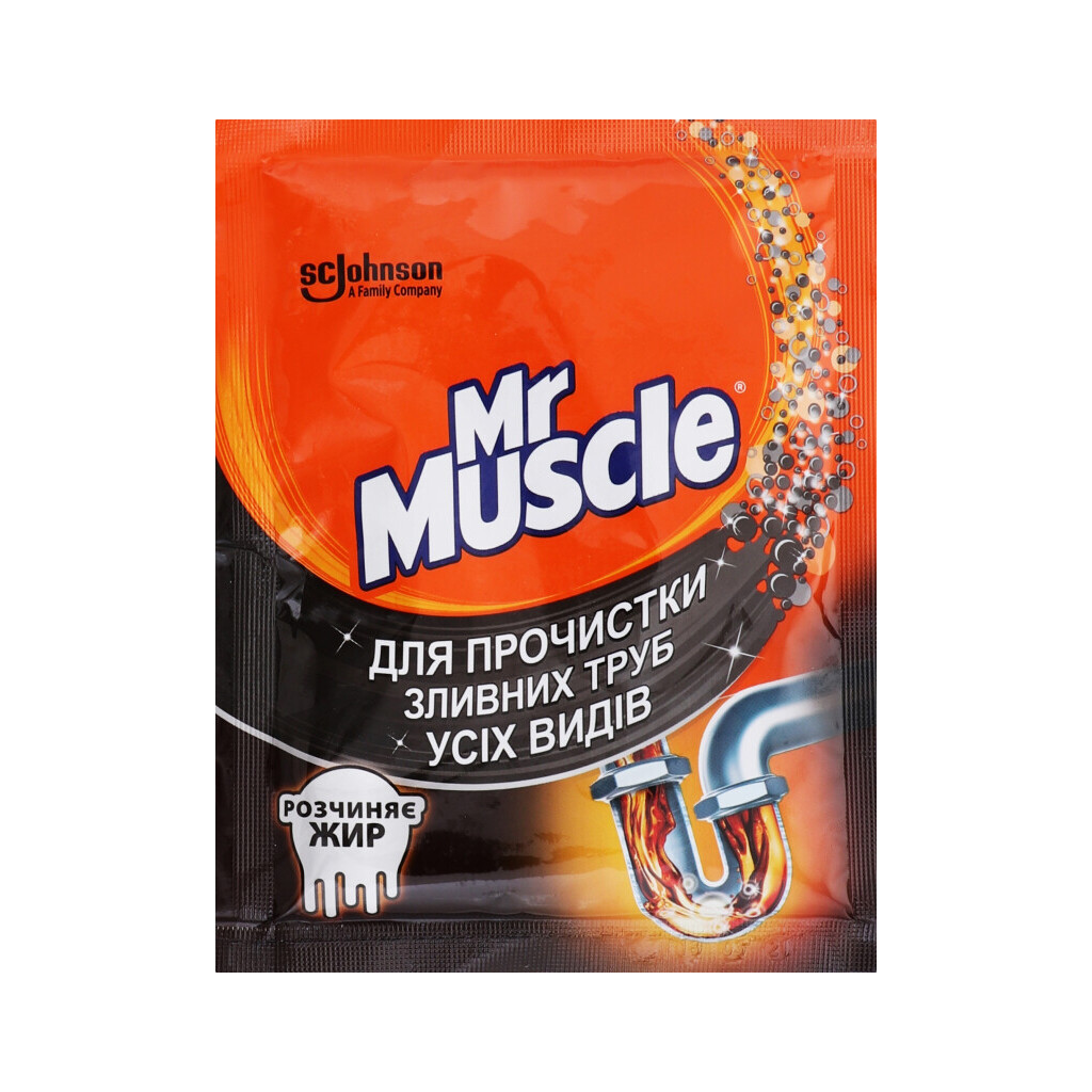 Засіб для прочищення труб Mr.Muscle, 70г (4823002000177)