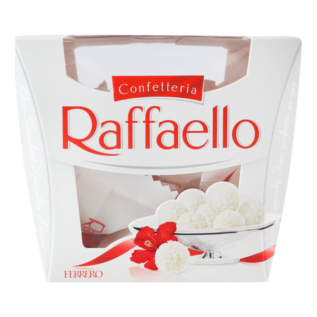 Конфеты Raffaello, 150г (8000500023976)