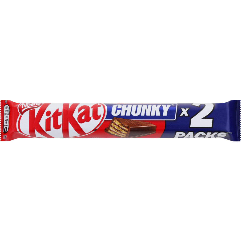 Батончик KitKat в молочному шоколаді, 64г (3800020418345)