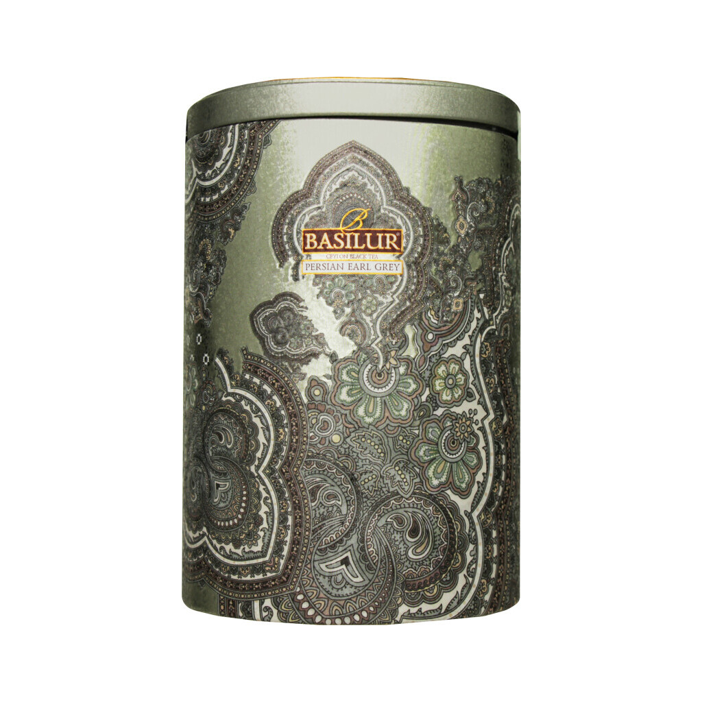 Чай чорний Basilur Persian Earl Grey з бергамотом з/б, 100г (4792252935211)