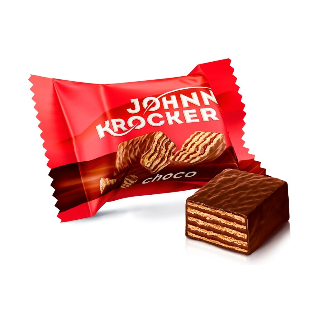 Конфеты Roshen Johnny Krocker chocolate, кг