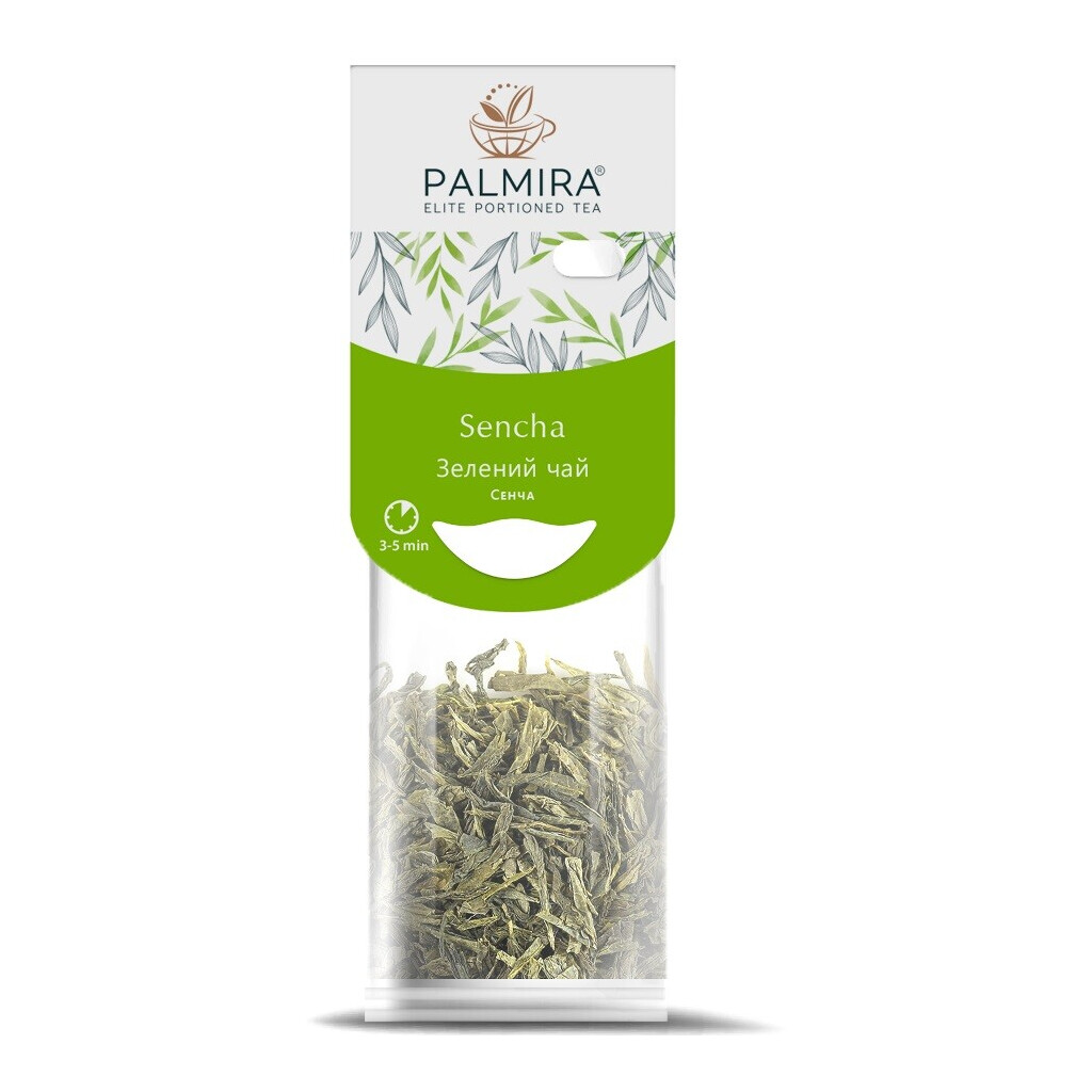 Чай зеленый Palmira Sencha, 10шт*2.4г