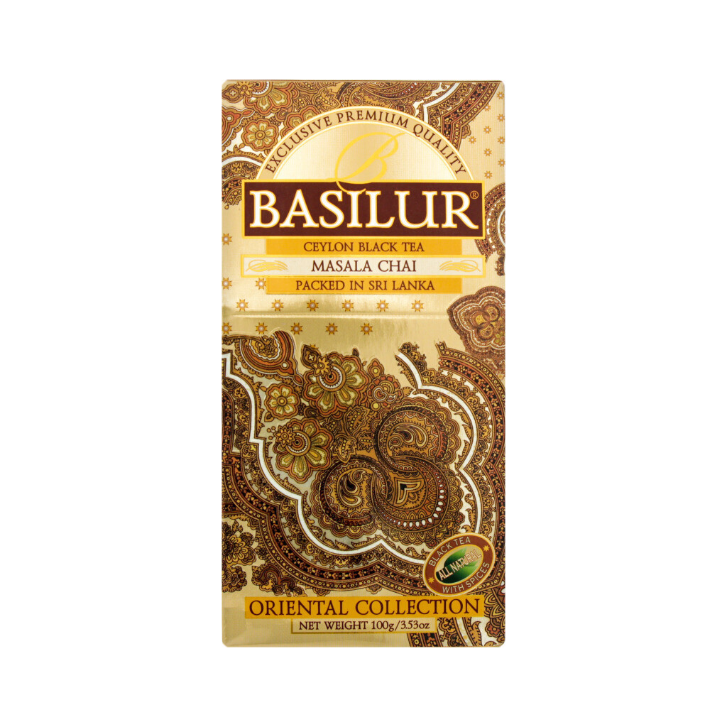 Чай чорний Basilur Masala, 100г (4792252916524)