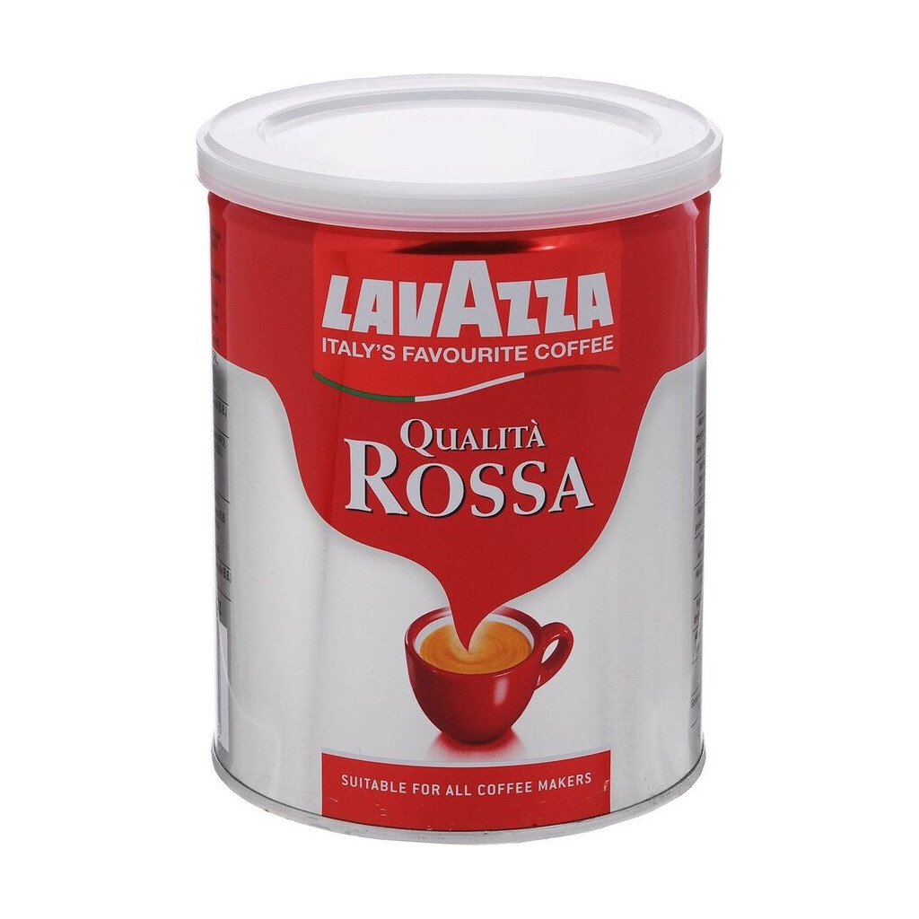 Кофе молотый Lavazza Qualita Rosso ж/б, 250г (8000070035935)