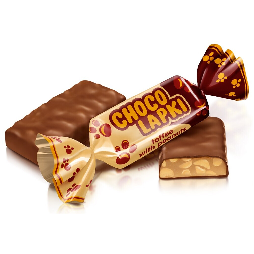 Конфеты Roshen Шоколапки, кг