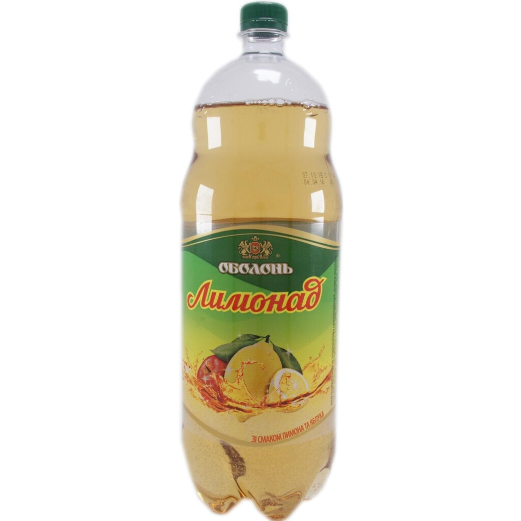 Напиток Оболонь Лимонад, 2л (4820000193719)