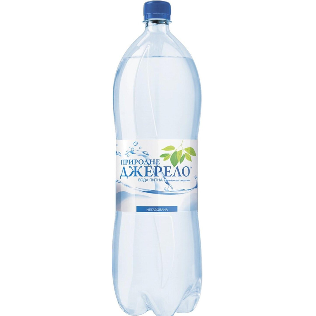 Вода питьевая Природне джерело артезианская н/газ, 1,5л (4820097892083)
