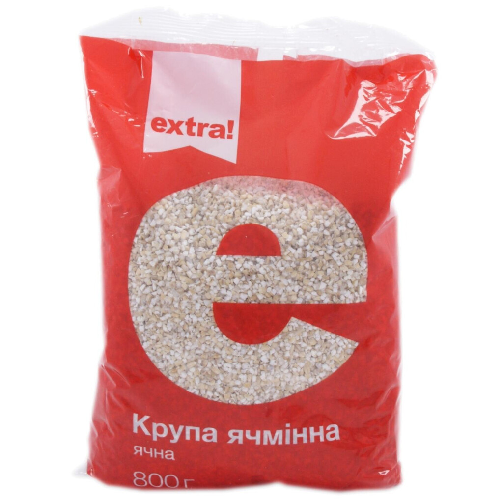 Крупа ячменная Extra!, 800г (4823096407326)