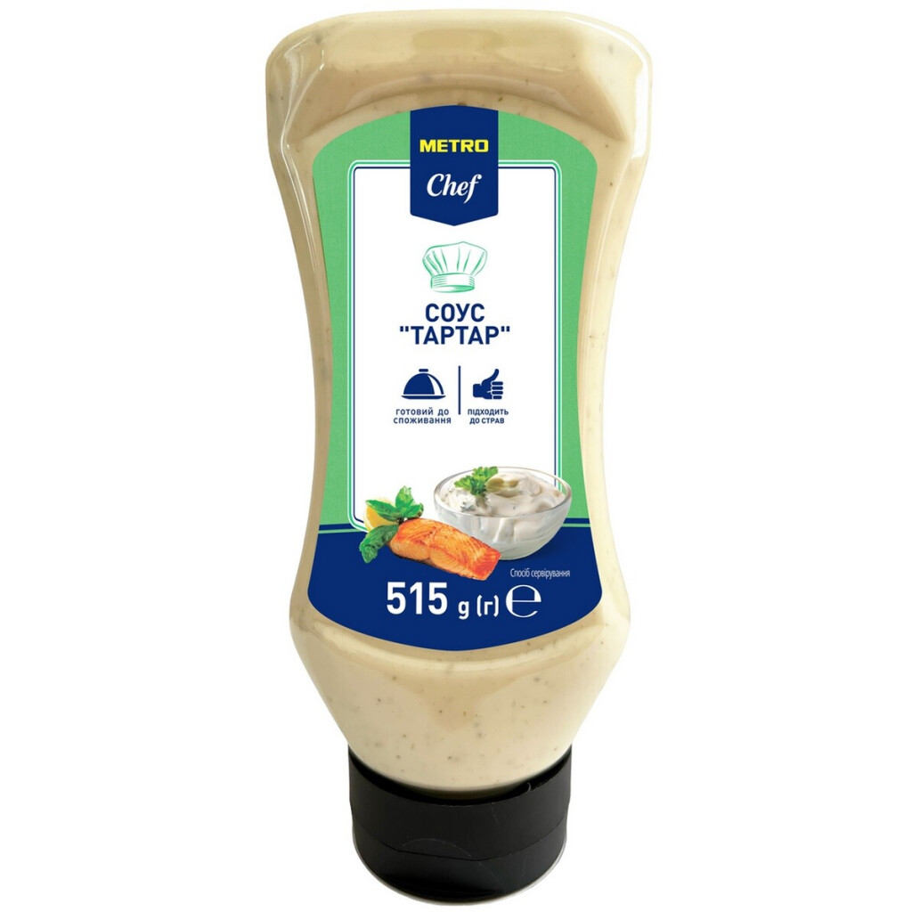 Соус Metro Chef Тартар, 515 (4820071648668)