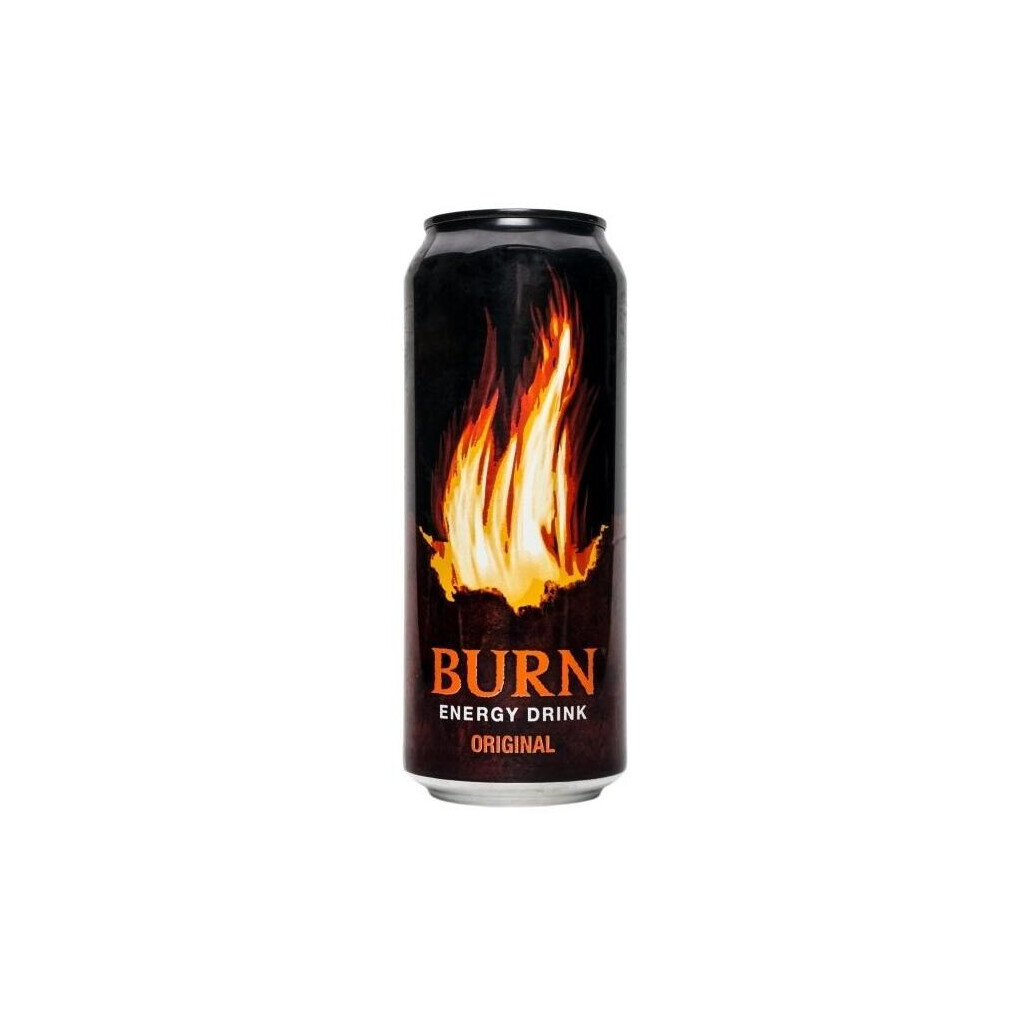 Напиток энергетический Burn Original б/алк ж/б, 500мл (5060466510951)