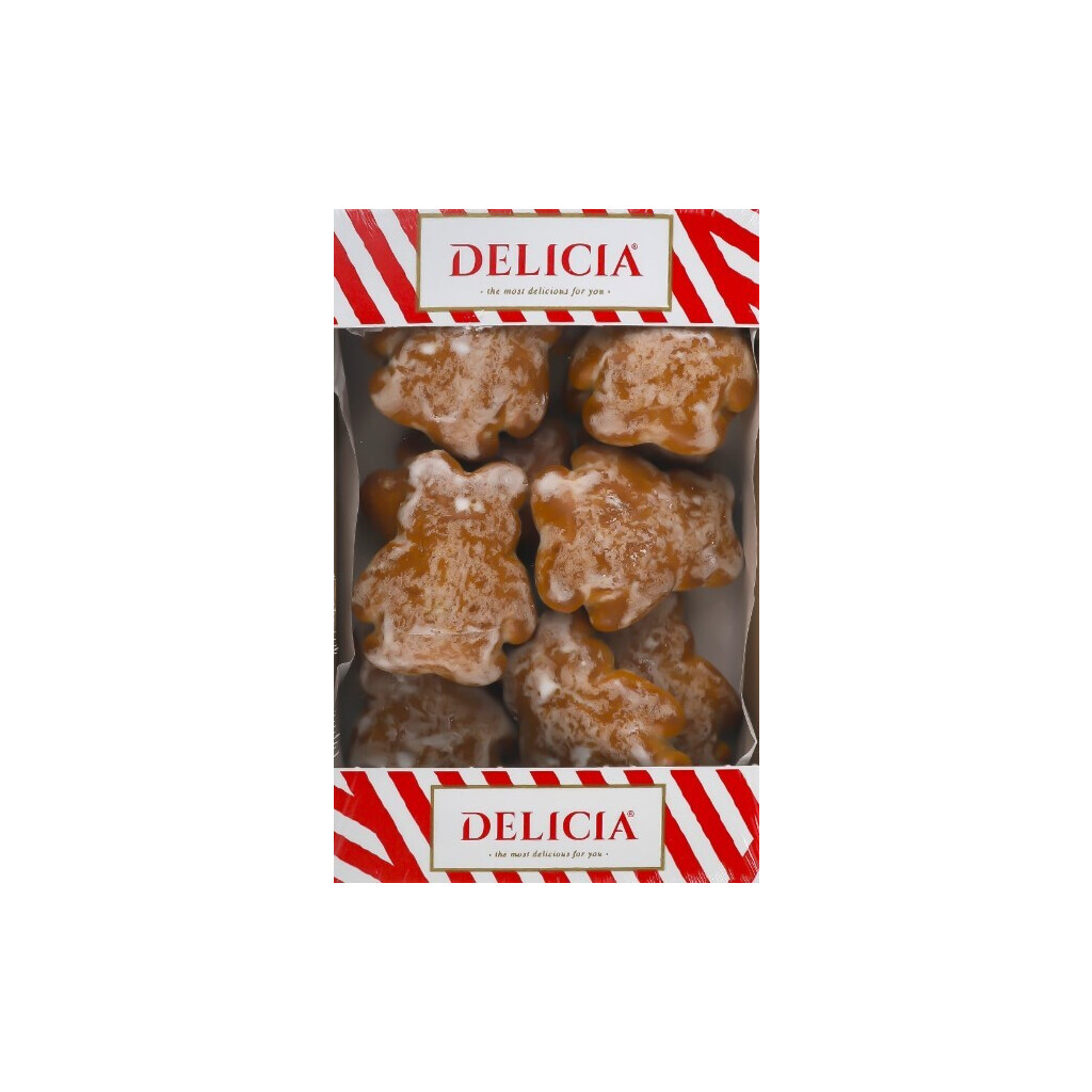 Пряники Delicia Медвежата заварные, 0,3кг (4823102513119)