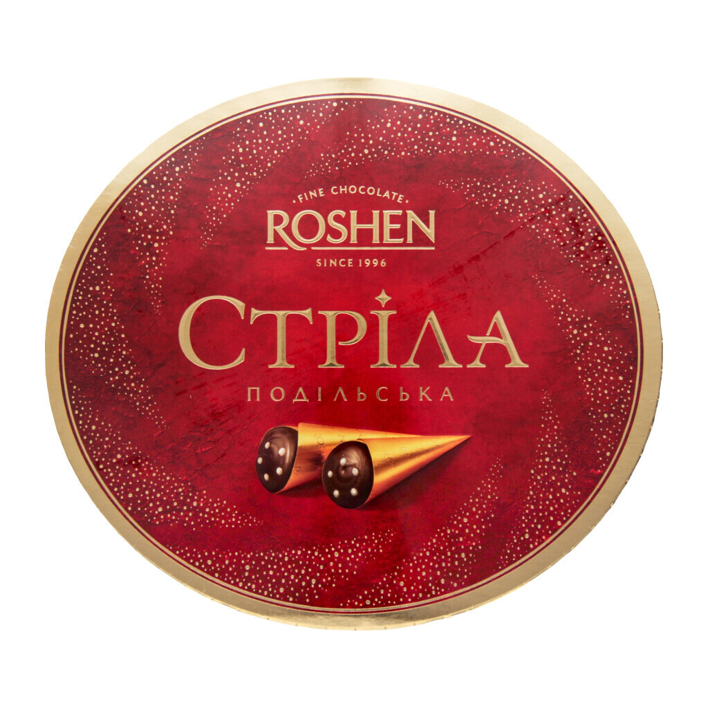 Цукерки Roshen Стріла подільська, 200г (4823077615757)