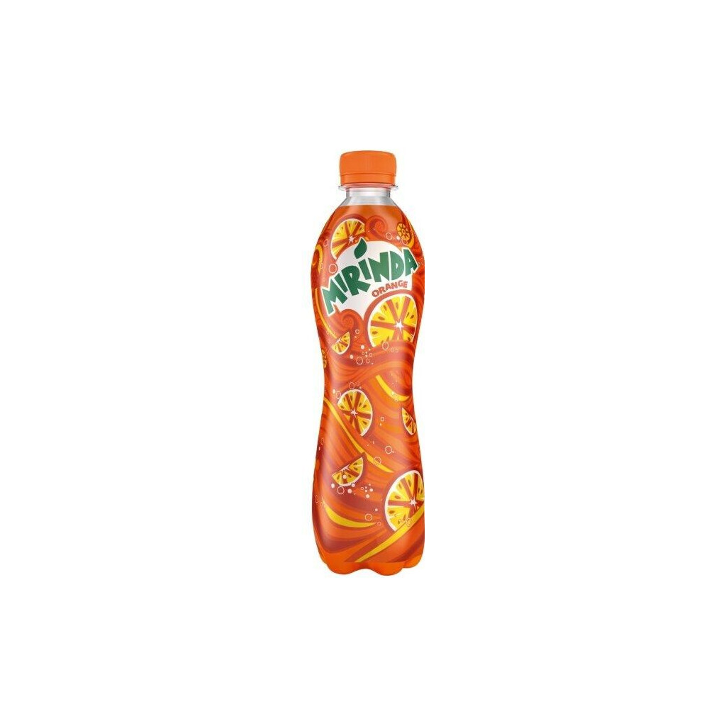 Напиток Mirinda со вкусом апельсина б/а, 0,5л (4823063110495)