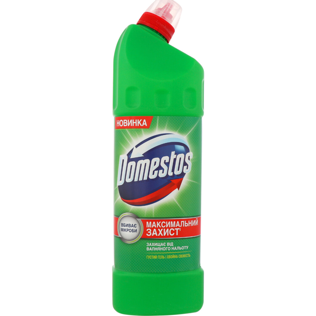 Засіб для чищення універсальний Domestos Хвойна свіжість, 1л (8717163094891)