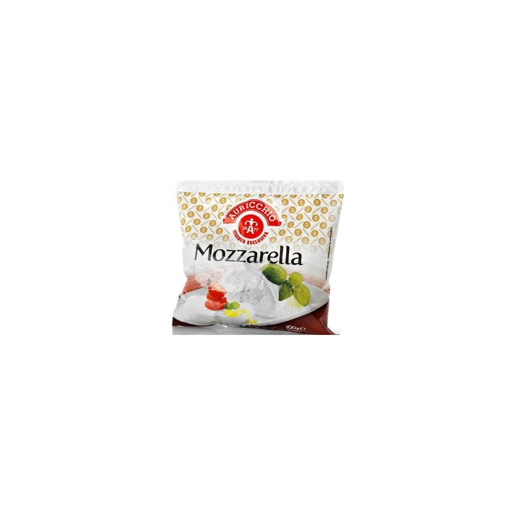 Сыр Auricchio Моцарелла 44%, 125г (8004603100848)
