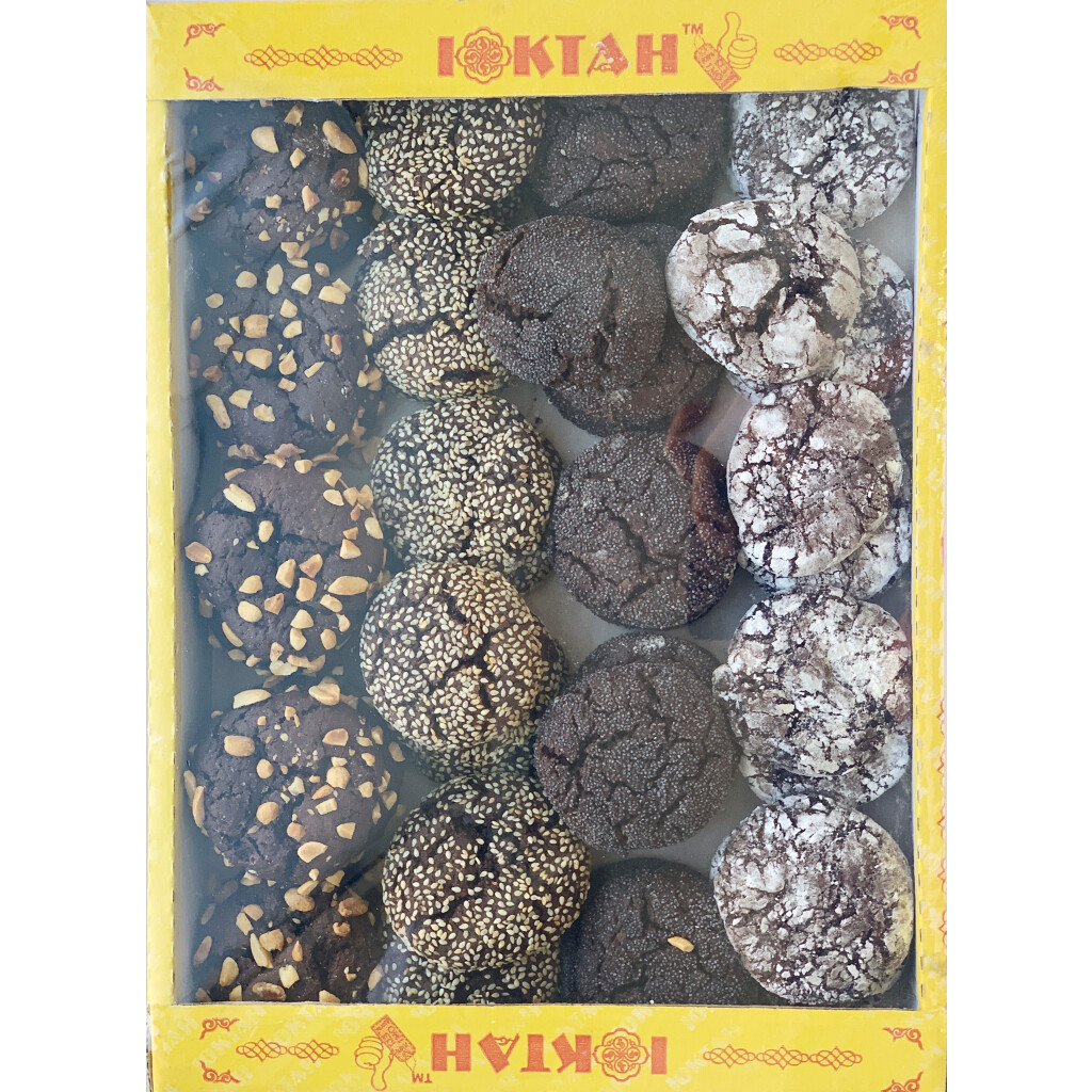 Печиво Юктан брауні асорті, 2кг/ящ