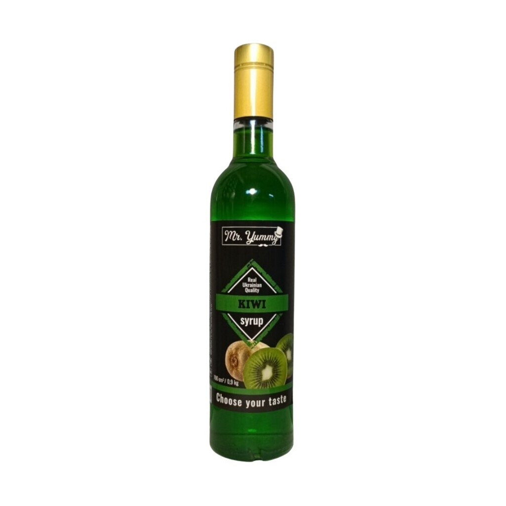 Сироп Mr. Yummy Киви, 700мл