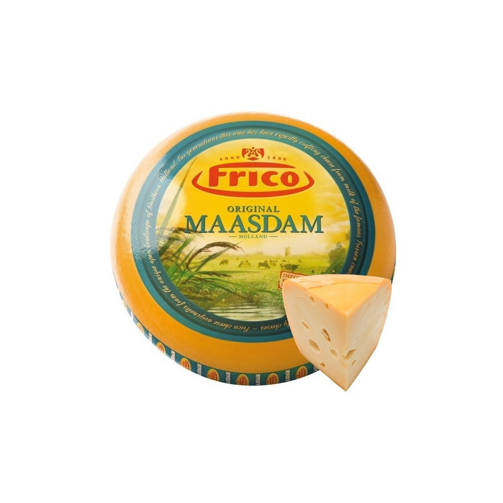 Сыр Frico Maasdam 45%, кг                    