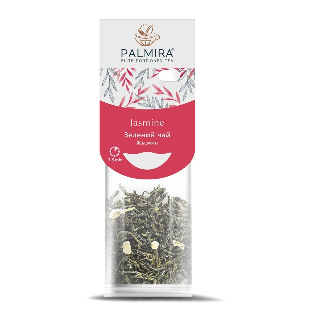Чай зеленый Palmira Jasmine, 10шт*2.4г
