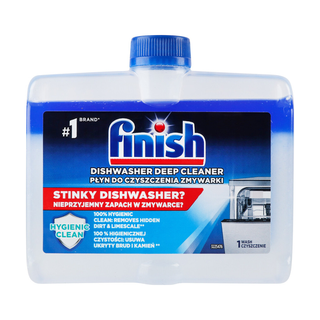 Засіб чистячий Finish для посудомийних машин Подвійна дія, 250мл (8000580215025)