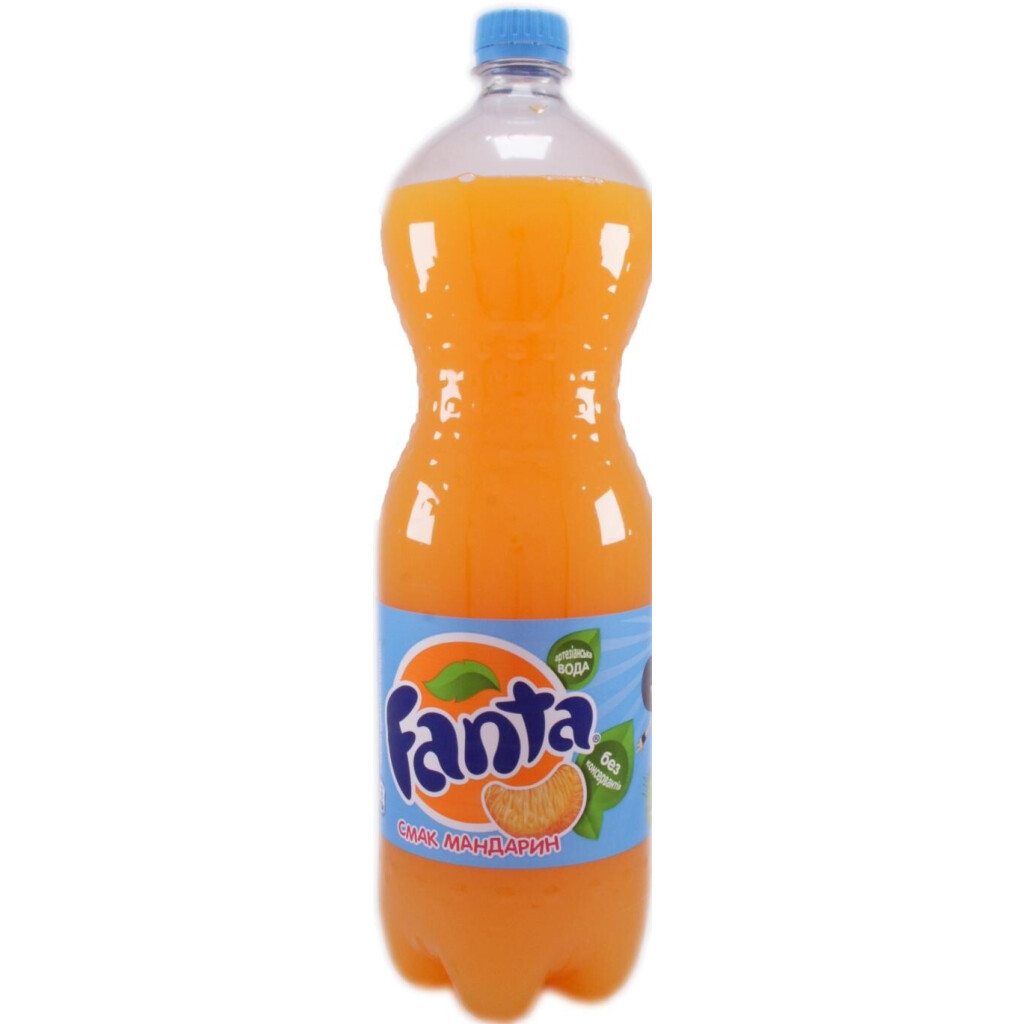 Напиток Fanta Мандарин, 1,5л (5449000054128)